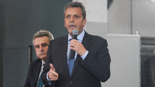 El ministro de Economía y candidato presidencial, Sergio Massa, también prometió eliminar el impuesto a las ganancias.&nbsp;