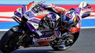 Jorge Martín se quedó con el GP de San Marino de MotoGP