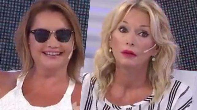 Fuerte cruce entre Yanina Latorre y Nancy Pazos en vivo Yanina vs. Nancy