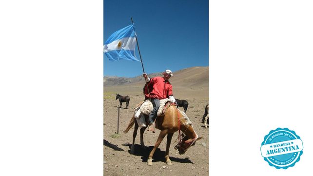 Con Mi Bandera en el Cruce de los Andes