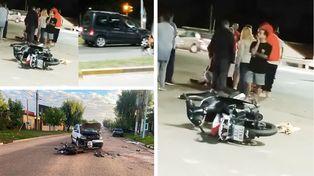 Dos motociclistas sufrieron graves heridas en sendas colisiones ocurridas en Paraná y Concordia. Ambos fueron hospitalizados con fracturas&nbsp;
