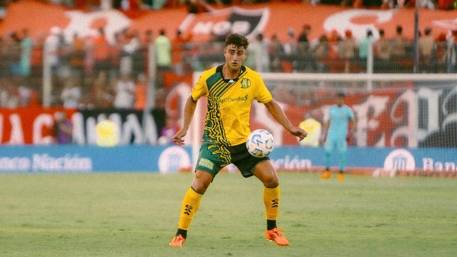 Marcelo Esponda pasó por Aldosivi entre 2024 y 2025.