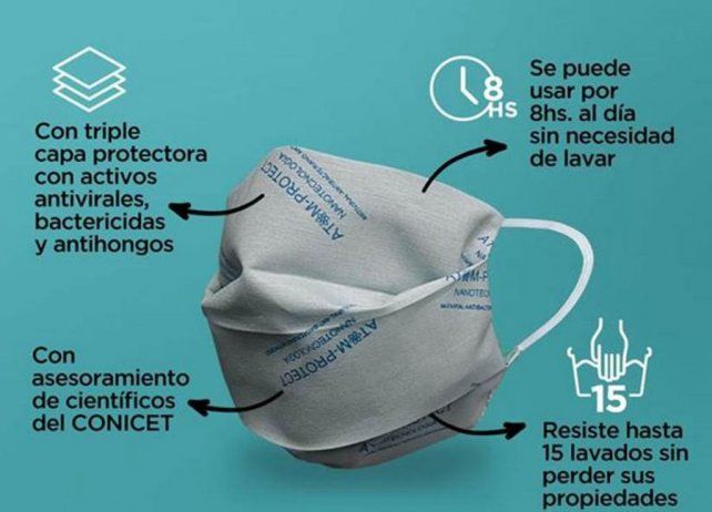 Desbarataron Una Banda Delictiva Que Falsificaba Los Barbijos Del Conicet