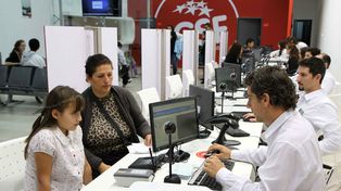 En dos años la provincia realizó más de 2.350.000 trámites documentarios