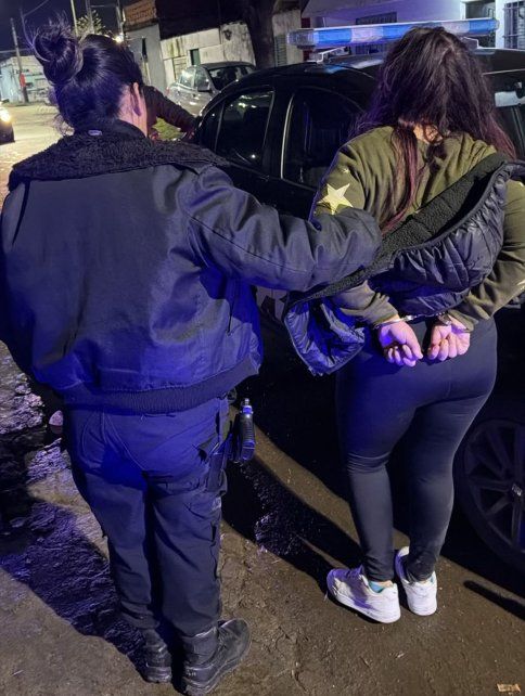 La mujer que fue denunciada por agredir a puñaladas a su pareja fue demorada por la policía