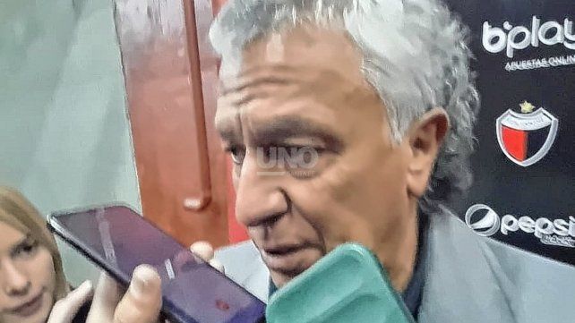 Gorosito: Contento, porque Colón va mejorando