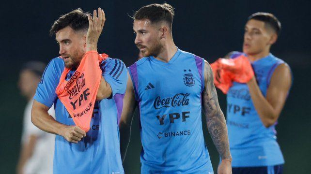 ¿Adentro? Alexis Mac Allister