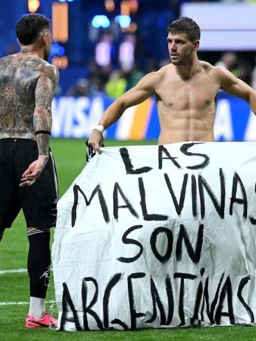El gobierno inglés contesta y reclama: El Mundial no será nuestro, pero las Falklans sí