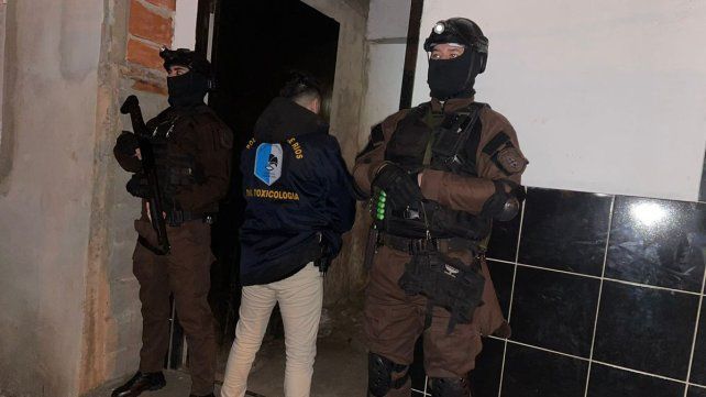 En un allanamiento en Concordia