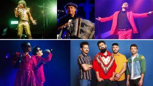 Fiesta Nacional del Mate de Paraná: esta e sla grilla de artistas.&nbsp;