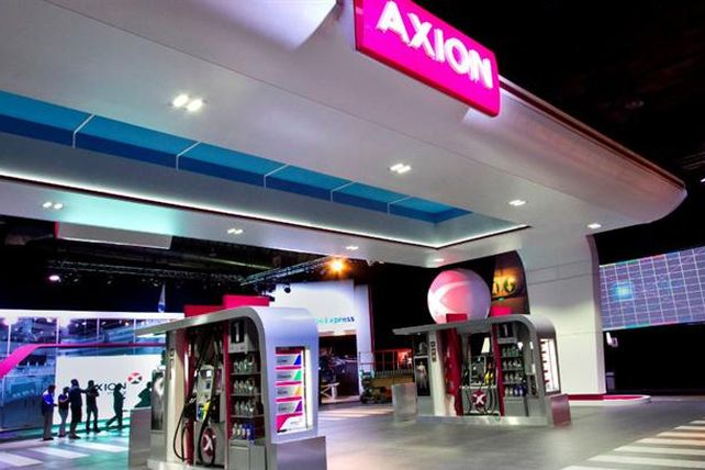 Adiós a las estaciones Esso, ahora se llamarán Axion Energy