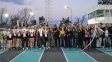 Se inauguró la nueva pista de atletismo en el CARD de Santa Fe
