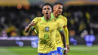 Brasil será local ante Perú, buscando su segundo triunfo al hilo.