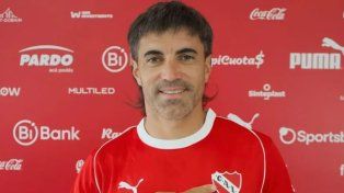 Nacho Malcorra intentará aportarle jerarquía al mediocampo de Independiente.