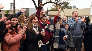 La candidata a concejal de Unidos para Cambiar Santa Fe, María Luengo.