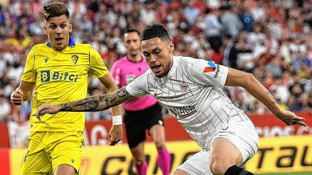 Sevilla y Cádiz repartieron puntos en el inicio de la 34ª fecha de España.&nbsp;