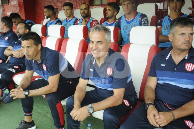 Un triunfo histórico para Madelón como DT de Unión