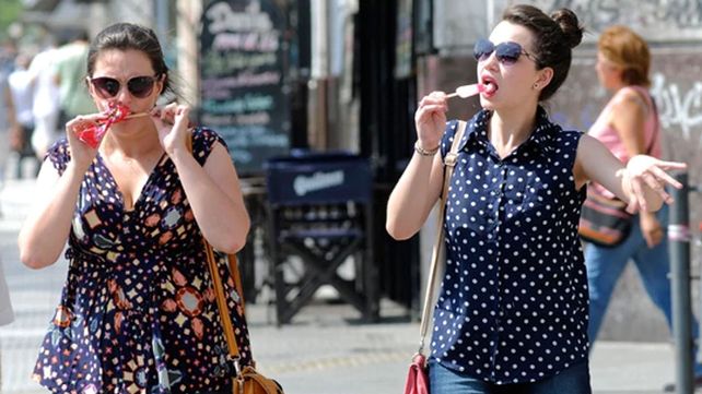 Por las altas temperaturas, rige un alerta naranja para Santa Fe