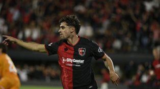 El delantero Walter Mazzantti tuvo un estreno auspicioso con la camiseta de Newell’s.