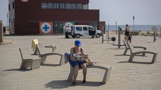 Ola de calor en España en imágenes