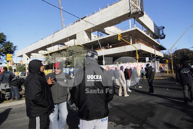 La investigación por los cortes de la Uocra ya está en la justicia federal