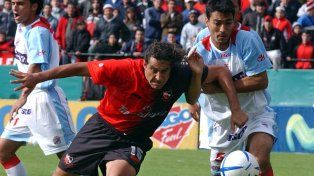 Juan Esnáider en Newells en 2005.