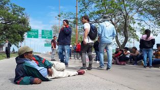 Protesta de pescadores: podría haber cortes en la ruta 168 este lunes