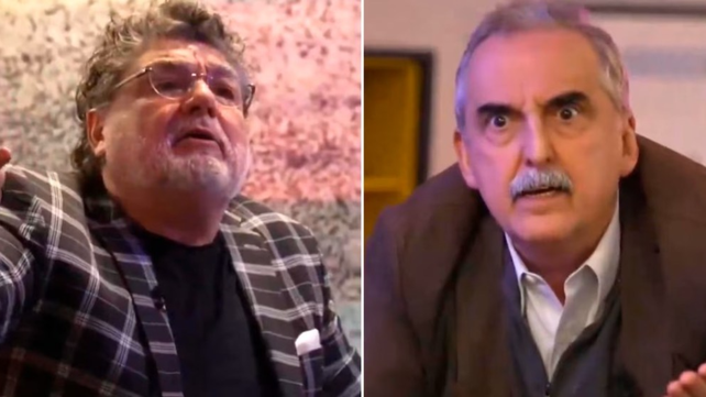 Cuggini y Guillermo Moreno se dijeron de todo y tuvieron que frenarlos entre varios.
