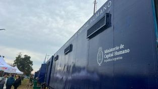 El Tren de Capital Humano y el operativo Santa Fe Acá llegan a Rosario: qué servicios brindan