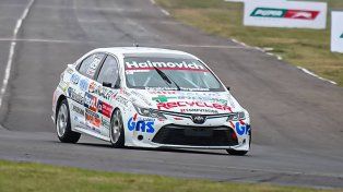 &nbsp;Jerónimo Teti (Chevrolet Cruze) en la final de la clase 3 del Turismo Nacional se impuso en Concepción del Uruguay.