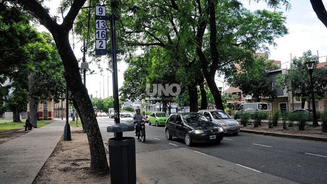 Parada de colectivos