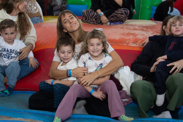Serafín y Faustina Galfione y Cata Sauán