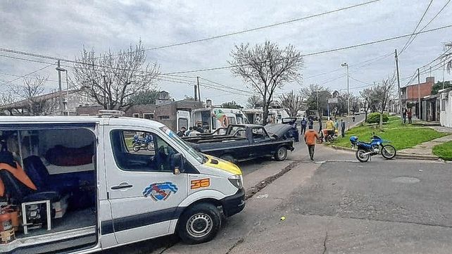 Paraná: una persona quedó atrapada tras un accidente