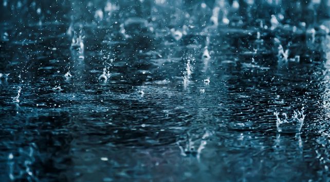 lluvia caida