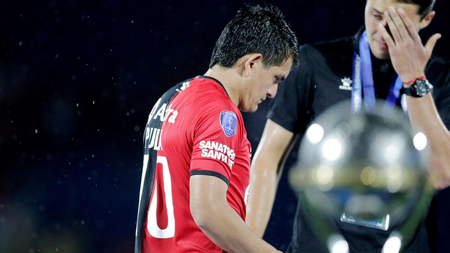 El Pulga Rodríguez recordó la final que perdió Colón de la Copa Sudamericana.