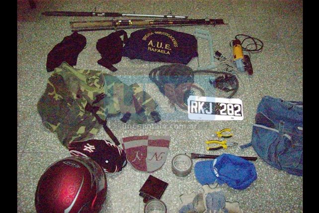 Caen los integrantes de una gavilla de delincuentes en el departamento Castellanos