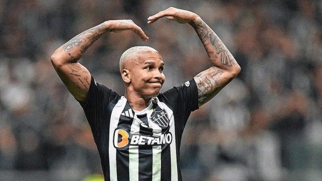 Deyverson: Soy parecido a los argentinos en mi manera de jugar.