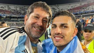 Daniel y Leandro Paredes.
