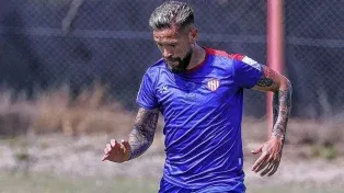 Buena noticia en Unión: Miguel Torrén entrenó a la par del plantel