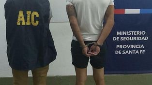 Gianni Siciliano, el ex empleado municipal fue detenido en febrero. Ahora lo condenaron por los robos en el macrocentro.