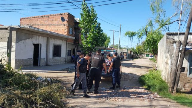 Menor detenido Yapeyú