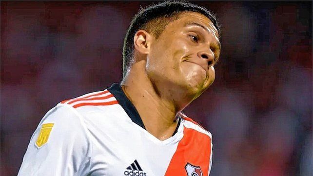 Juan Fernando Quintero: River es mi lugar en el mundo