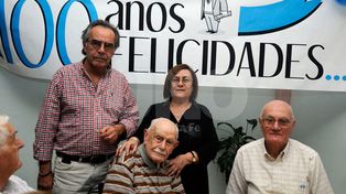 Juan Carlos Dávila: un siglo lleno de conquistas y reconocimientos