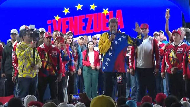 Nicolás Maduro fue proclamado reelecto presidente de Venezuela