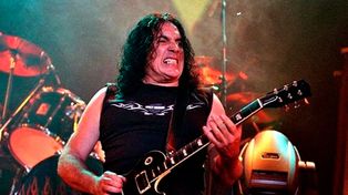 Pappo es reconocido como el guitarrista más emblemático de la escena argentina.