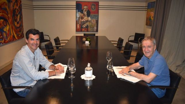 Juan Manuel Urtubey y Juan Schiaretti formalizaron un acuerdo para las presidenciales.