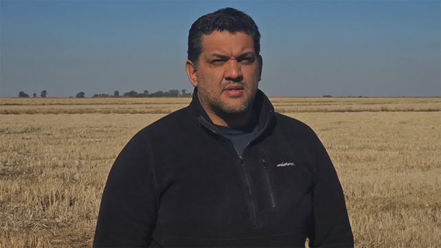 El referente de Federación Agraria Argentina de San Salvador