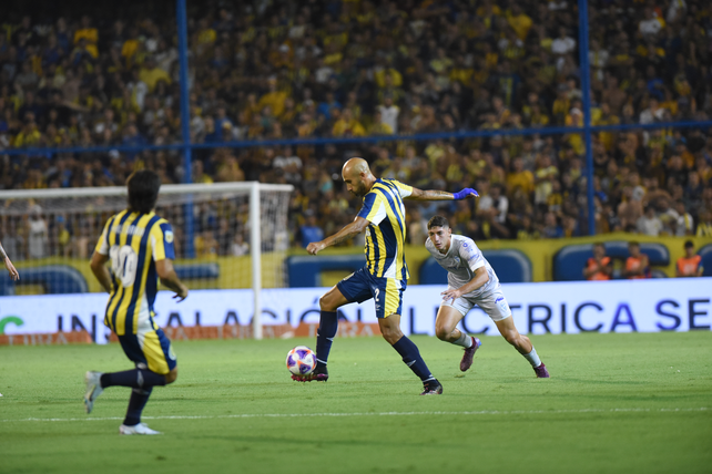 Central no brilló, le ganó 1 a 0 a Godoy Cruz y sumó su tercer triunfo seguido en el Gigante