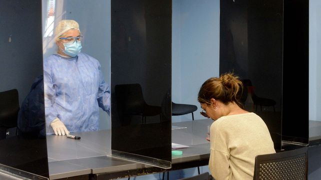 Se reportaron 5.853 nuevos contagios de coronavirus en Argentina y 184 muertes