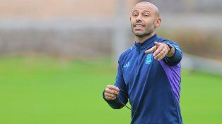Mascherano: No he hablado con Messi y Di María para los Juegos Olímpicos